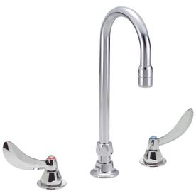 Delta Bathroom Sink Faucets on Shop Delta Chrome 2 Handle Bathroom Sink Faucet At Lowes Com