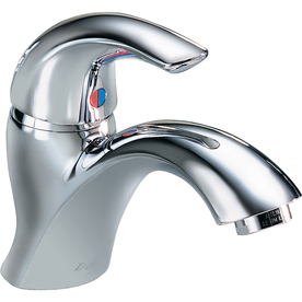 UPC 055870267091 product image for Delta Chrome 1-Handle WaterSense Bathroom Sink Faucet | upcitemdb.com