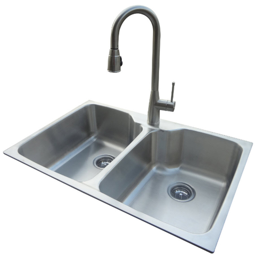 20 gauge stainless steel kitchen sink