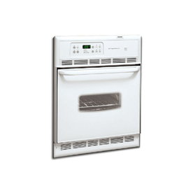UPC 057112080680 product image for Frigidaire Self-Cleaning Single Electric Wall Oven (White) (Common: 24-in; Actua | upcitemdb.com