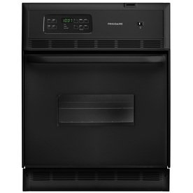 UPC 057112080703 product image for Frigidaire Self-Cleaning Single Electric Wall Oven (Black) (Common: 24-in; Actua | upcitemdb.com