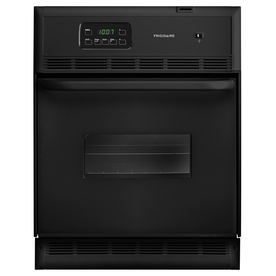 UPC 057112080727 product image for Frigidaire Single Electric Wall Oven (Black) (Common: 24-in; Actual 23.875-in) | upcitemdb.com