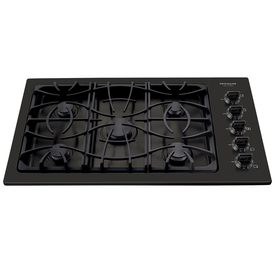 UPC 057112102771 product image for Frigidaire Gallery 5-Burner Gas Cooktop (Black) (Common: 36-in; Actual 36-in) | upcitemdb.com