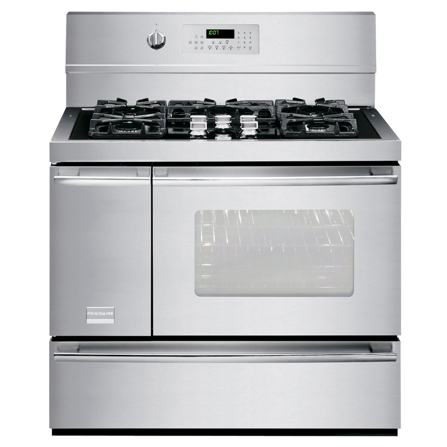 Shop Frigidaire Professional 5Burner Freestanding 5.4cu ft Self