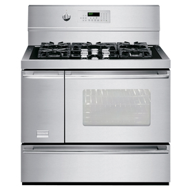 UPC 057112103433 product image for Frigidaire Professional 5-Burner Freestanding 5.4-cu ft Self-Cleaning Convection | upcitemdb.com
