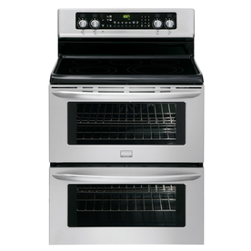 UPC 057112106311 product image for Frigidaire Gallery 30-in Smooth Surface 5-Element 3.5-cu ft/3.5-cu ft Self-Clean | upcitemdb.com