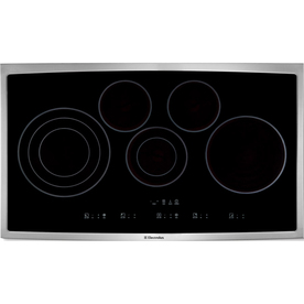 UPC 057112106663 product image for Electrolux 45 Series 5-Element Smooth Surface Electric Cooktop (Stainless Steel) | upcitemdb.com