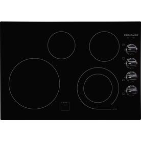 UPC 057112990002 product image for Frigidaire Gallery Smooth Surface Electric Cooktop (Black) (Common: 30-in; Actua | upcitemdb.com