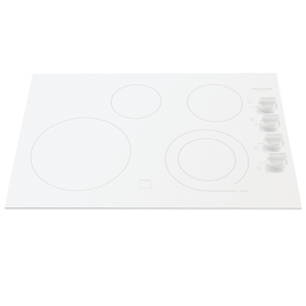 UPC 057112990019 product image for Frigidaire Gallery Smooth Surface Electric Cooktop (White) (Common: 30-in; Actua | upcitemdb.com
