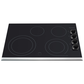 UPC 057112990033 product image for Frigidaire Gallery Smooth Surface Electric Cooktop (Black) (Common: 30-in; Actua | upcitemdb.com