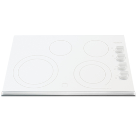 UPC 057112990040 product image for Frigidaire Gallery Smooth Surface Electric Cooktop (White) (Common: 30-in; Actua | upcitemdb.com