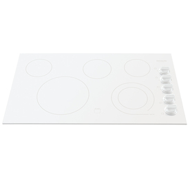 UPC 057112990071 product image for Frigidaire Gallery 5-Element Smooth Surface Electric Cooktop (White) (Common: 36 | upcitemdb.com