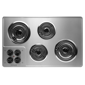 UPC 057112990187 product image for Frigidaire Electric Cooktop (Stainless) (Common: 32-in; Actual 32.25-in) | upcitemdb.com