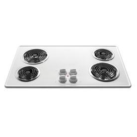 UPC 057112990194 product image for Frigidaire Electric Cooktop (White) (Common: 36-in; Actual 36-in) | upcitemdb.com