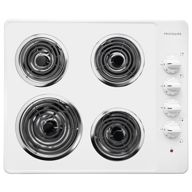 UPC 057112990309 product image for Frigidaire Electric Cooktop (White) (Common: 26-in; Actual 25.75-in) | upcitemdb.com