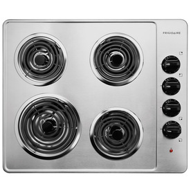 UPC 057112990316 product image for Frigidaire Electric Cooktop (Stainless) (Common: 26-in; Actual 25.75-in) | upcitemdb.com