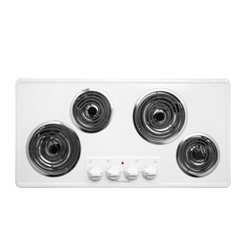 UPC 057112990323 product image for Frigidaire Electric Cooktop (White) (Common: 36-in; Actual 36-in) | upcitemdb.com