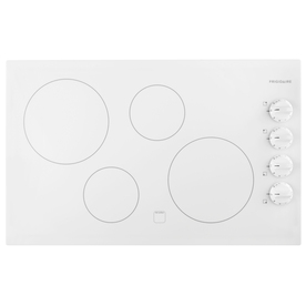 UPC 057112990446 product image for Frigidaire Smooth Surface Electric Cooktop (White) (Common: 32-in; Actual 32.25- | upcitemdb.com