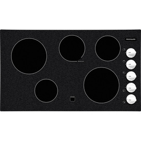 UPC 057112991245 product image for Frigidaire 5-Element Smooth Surface Electric Cooktop (Black) (Common: 36-in; Act | upcitemdb.com