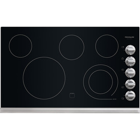 UPC 057112991283 product image for Frigidaire Gallery 5-Element Smooth Surface Electric Cooktop (Stainless Steel) ( | upcitemdb.com