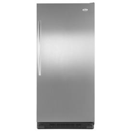 Whirlpool 17.7-cu ft Freezerless Refrigerator (Stainless Steel) ENERGY STAR EL88TRRWS