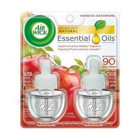 UPC 062338804200 product image for Airwick 2-Pack 0.67-oz Apple Cinnamon Medley Electric Air Freshener Refill | upcitemdb.com