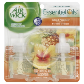 UPC 062338812496 product image for Airwick 2-Pack 0.67-oz Island Paradise Electric Air Freshener Refill | upcitemdb.com