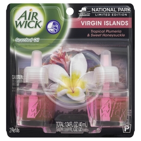 UPC 062338851778 product image for Airwick National Park Foundation 2-Pack 0.67-oz Tropical Plumeria and Sweet Hone | upcitemdb.com