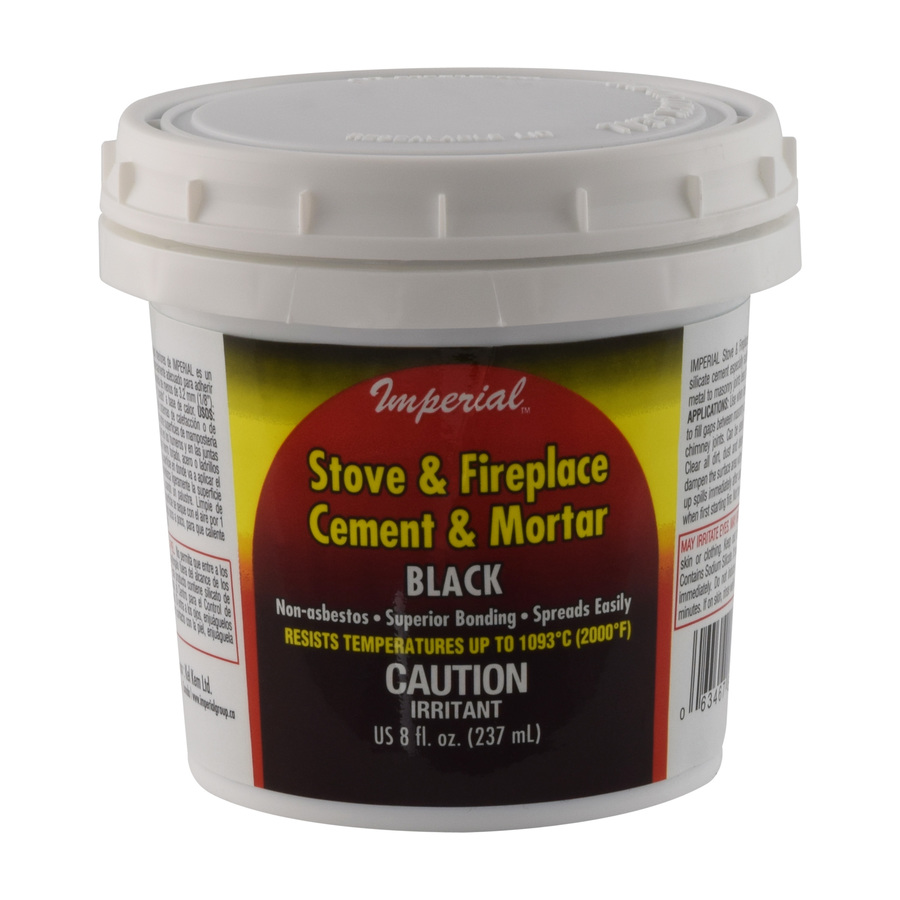 Shop IMPERIAL 8-oz Stove and Fireplace Cement at Lowes.com