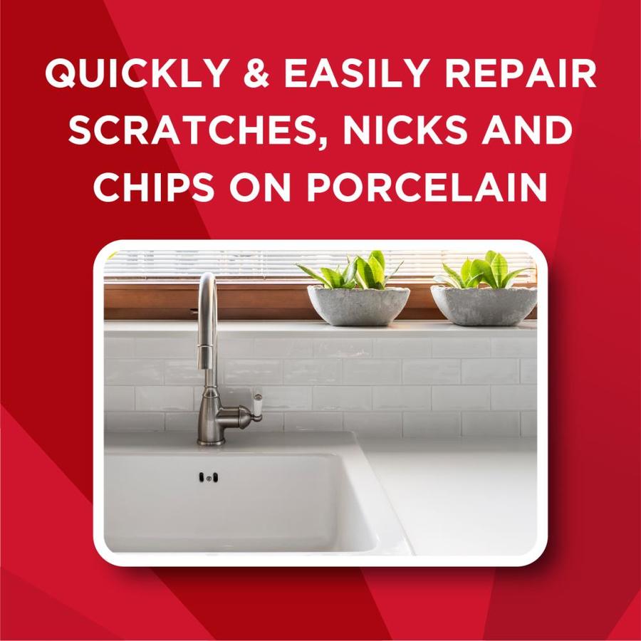 porcelain repair kit lowes