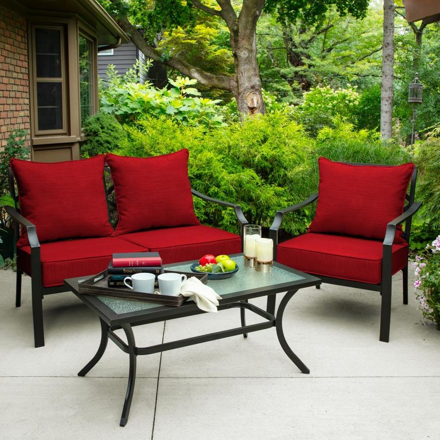 Red Outdoor Cushions - Wayfair Red Patio Furniture Cushions You Ll Love