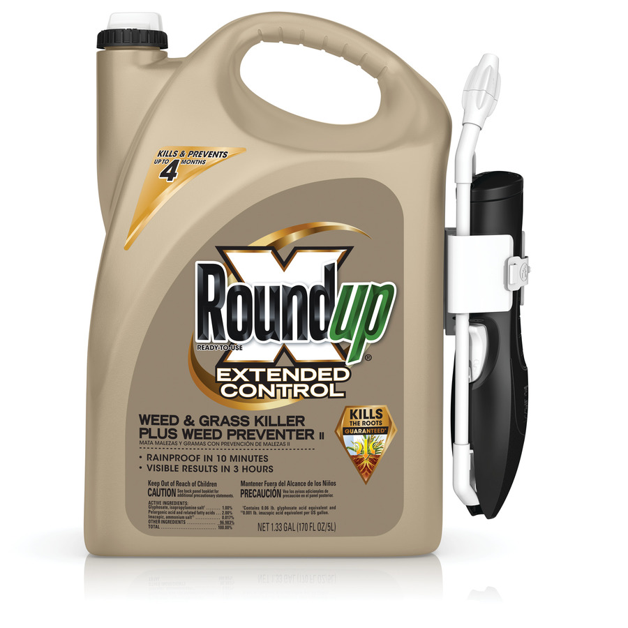 Roundup 170.24 oz Extended Control Weed and Grass Killer Wand