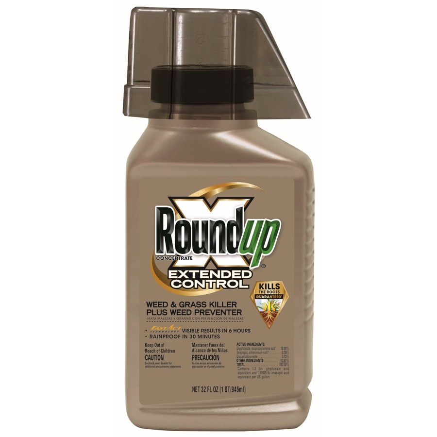 Roundup 32 oz Roundup Extended Control Weed & Grass Killer Concentrate