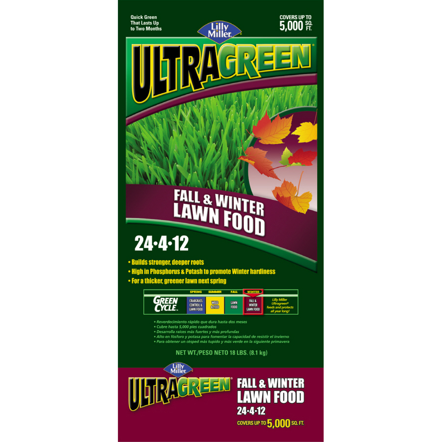 Shop Lilly Miller 5000sq ft Ultragreen Fall/Winter Lawn Fertilizer (24