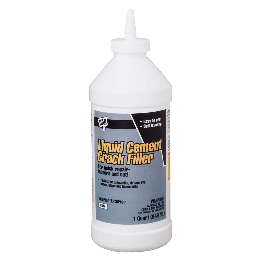 Shop DAP Liquid Cement Crack Filler 1-Quart at Lowes.com