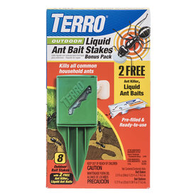 UPC 070923629152 product image for TERRO Terro Liquid Ant Bait Stakes Promo Pack | upcitemdb.com