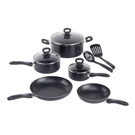 WearEver 12-Piece Admiration Aluminum Cookware Set with Lids at