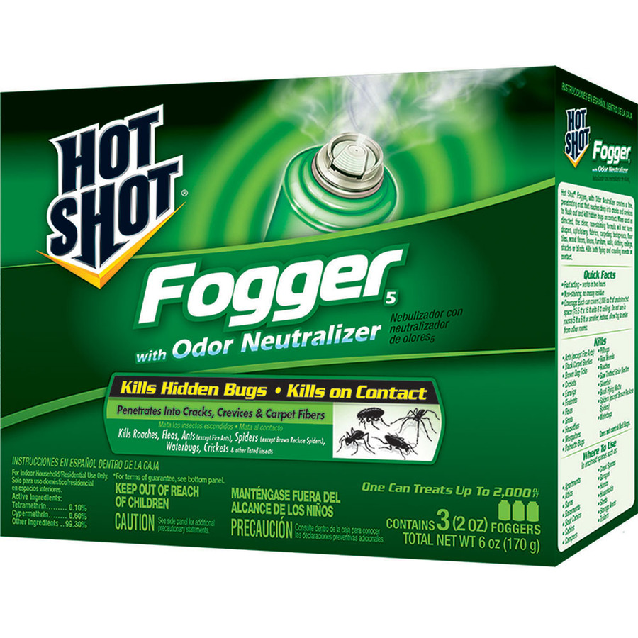Shop Hot Shot Oz Pack Indoor Fogger At Lowes Com