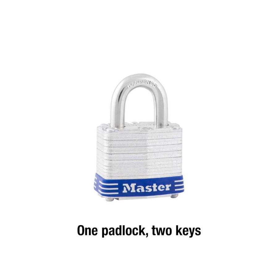 two padlocks same key