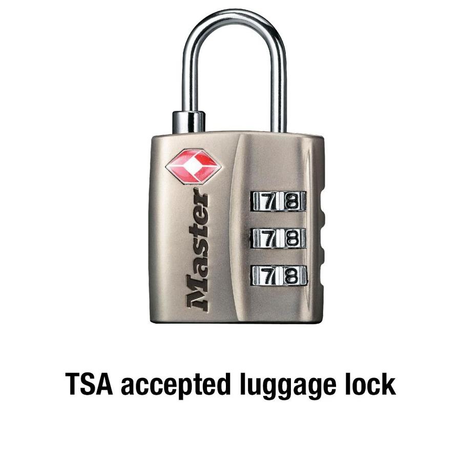 tsa luggage locks canada