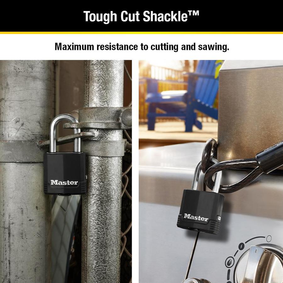 padlock security cover