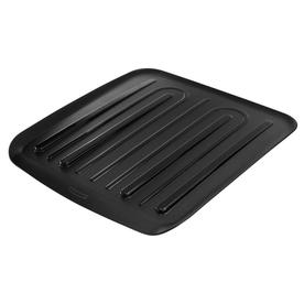 UPC 071691250142 product image for Rubbermaid 15-3/8-in W x 14-3/8-in L x 1-3/8-in H Plastic Drip Tray | upcitemdb.com