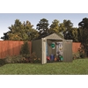 Rubbermaid Roughneck Gable Storage Shed (Common: 7-ft x 7-ft; Interior 
