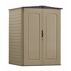 Rubbermaid Roughneck Gable Storage Shed (Common: 5-ft x 4-ft; Actual 