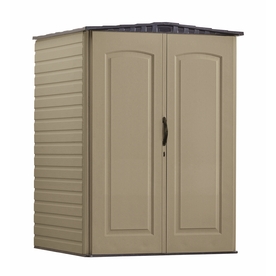 Shop Rubbermaid Roughneck Gable Storage Shed (Common: 5-ft 