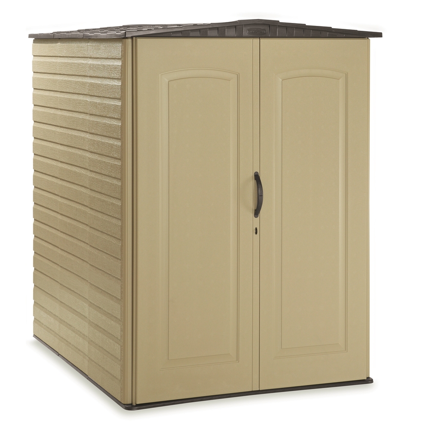 Shop Rubbermaid Roughneck Gable Storage Shed (Common: 5-ft x 6-ft 