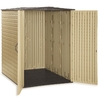 Rubbermaid Roughneck Gable Storage Shed (Common: 5-ft x 6-ft; Interior