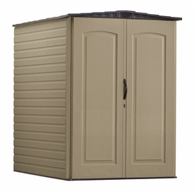 Rubbermaid Roughneck 5-ft x 6-ft Gable Storage Shed (Actuals 4.6-ft x 