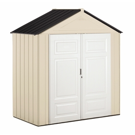  Storage Shed (Common: 7-ft x 3-ft; Interior Dimensions: 6.75-ft x 3.25