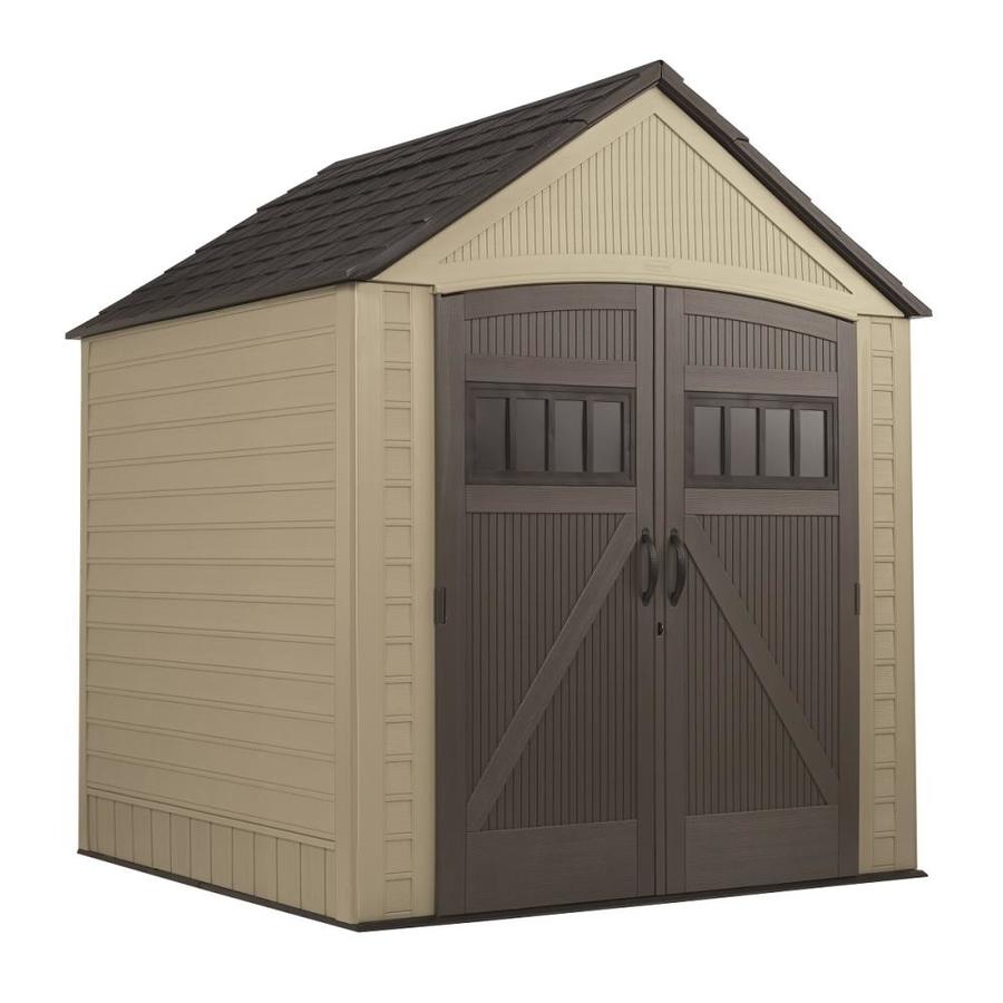 Lowe's Rubbermaid Storage Sheds